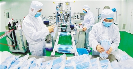 抗擊疫情、支援前線、安全生產(chǎn)“三不誤”——各地企業(yè)有序分批復工保供應